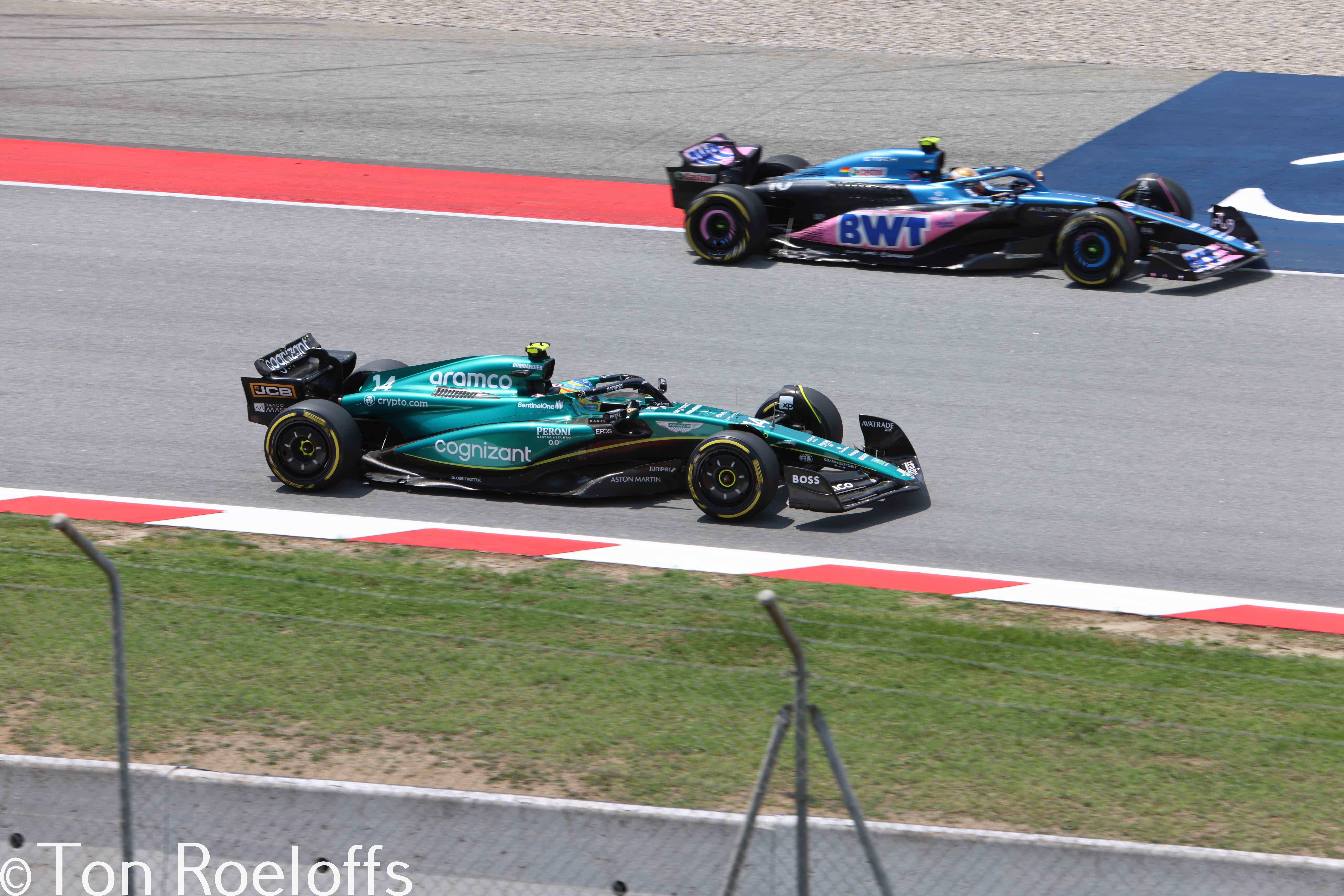 Sensorrekken Ferrari
